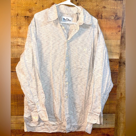 The Man's Shop dressy button down shirt - Picture 1 of 6